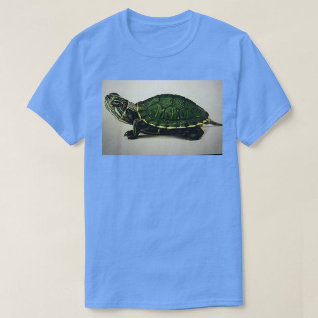 T-shirt Reptile à coque rigide (Design devant)