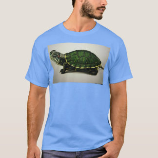 T-shirt Reptile à coque rigide