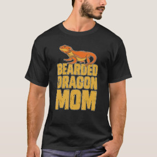 T-shirt Reptile Animal Pet Mommy Porté Dragon Maman Animal