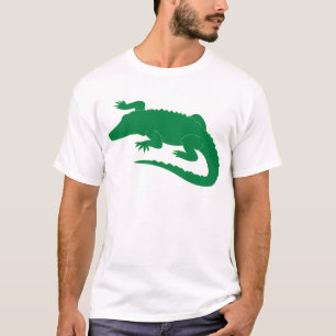 T-shirt Reptile d'alligator d'alligator de crocodile