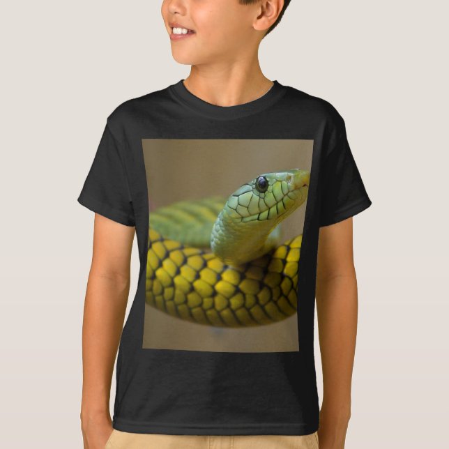 T-shirt Reptile de serpent (Devant)