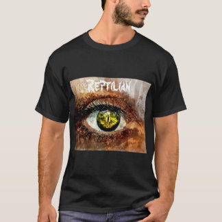 T-shirt reptile d'oeil