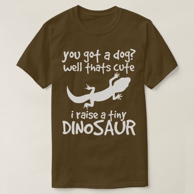 T-shirt Reptile Lizard (Design devant)