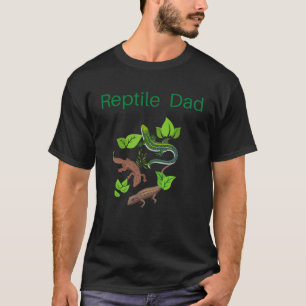 T-shirt Reptile papa