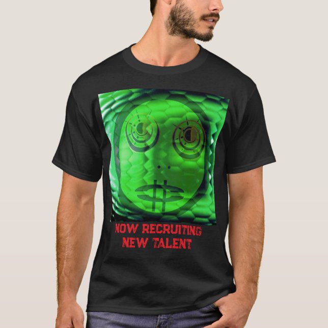 T-shirt Reptilian (Devant)