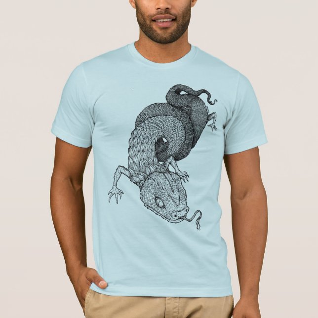 T-shirt Reptilian (Devant)