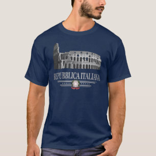 T-shirt Repubblica Italiana (Colisé romain)