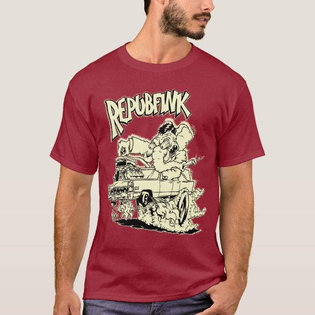 T-shirt Repubfink (Devant)