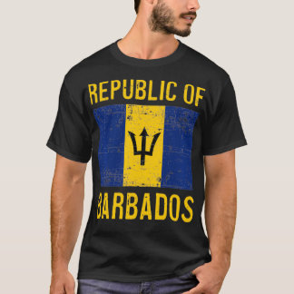 T-shirt Republic of Barbados New Country Celebration Pride