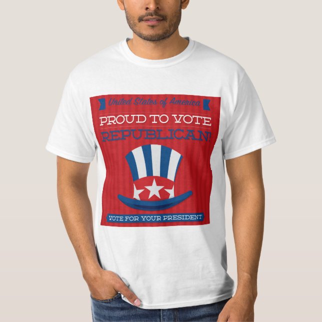T-shirt Républicain (Devant)