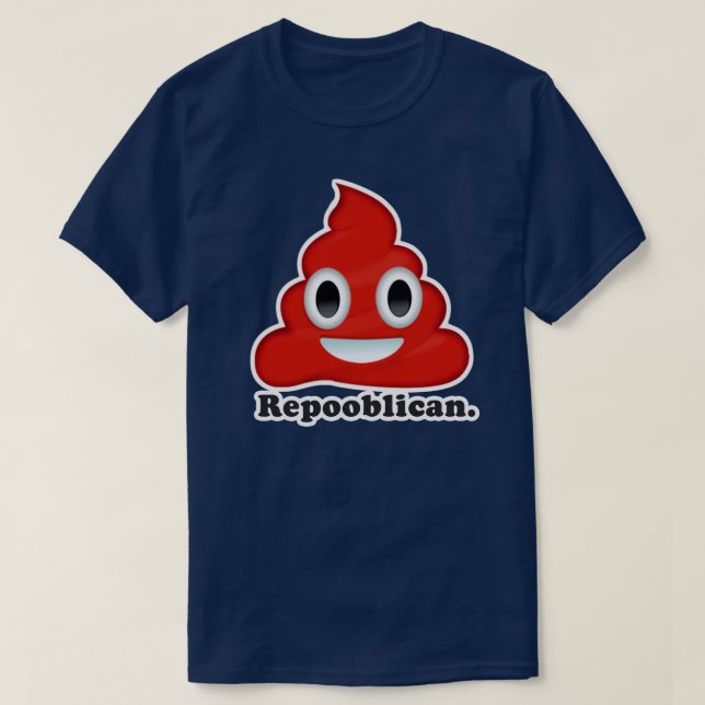 T-shirt Républicain (Design devant)