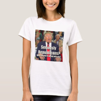 T-shirt républicain anti-Trump