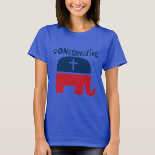T-shirt Républicain conservateur