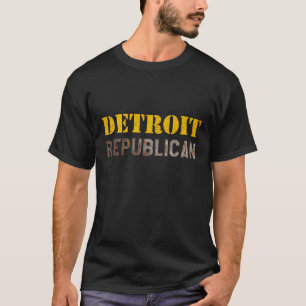 T-shirt Républicain de Detroit