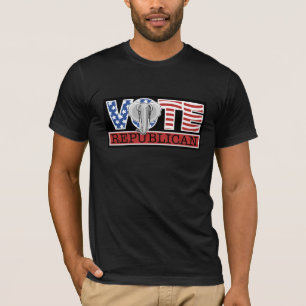 T-shirt républicain de vote - customisé