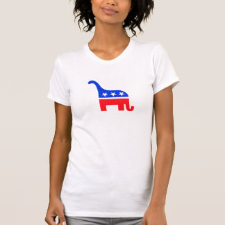 T-shirt Républicain - dinosaure