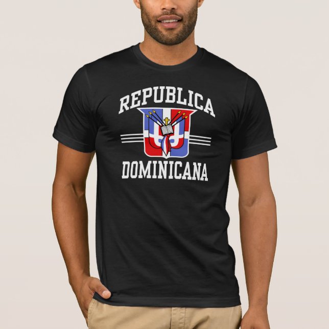 T-shirt Républicain Dominicana (Devant)