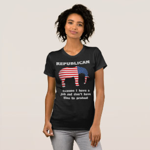 T-shirt Républicain drôle