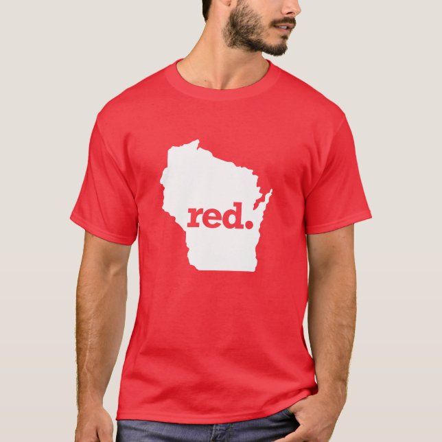 T-shirt Républicain du Wisconsin (Devant)