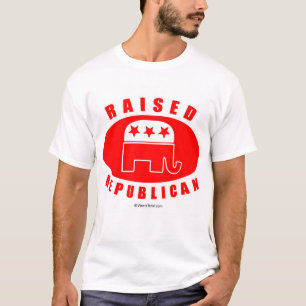 T-SHIRT RÉPUBLICAIN ÉLEVÉ