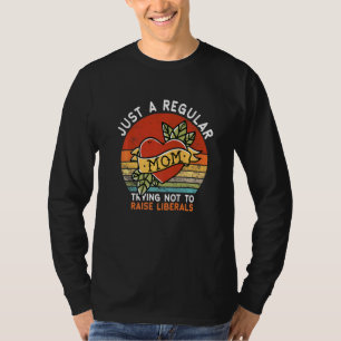 T-shirt Républicain Juste Une Maman Régulière Essayant De