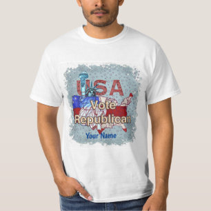 T-shirt républicain Liberty Vote