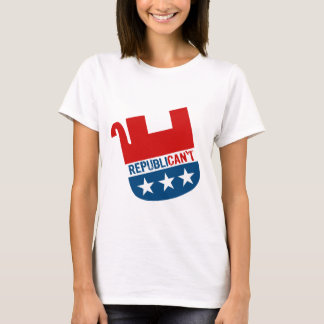 T-shirt Républicain non