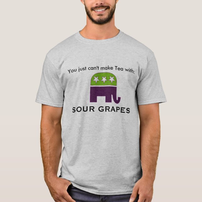 T-shirt républicain, vous juste ne pouvez pas faire le thé (Devant)