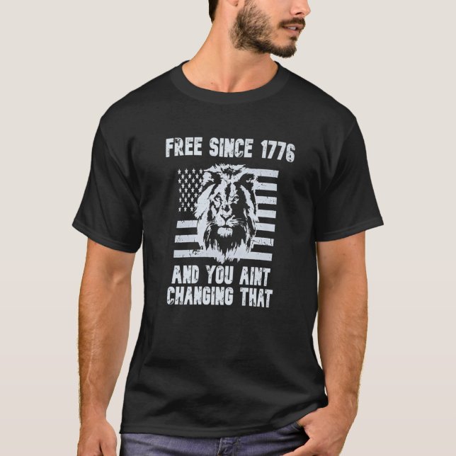 T-shirt Républicains contre Joe Biden (Devant)