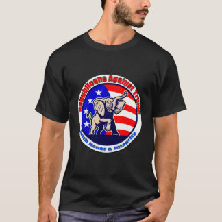 T-shirt Républicains contre Trump Shirt