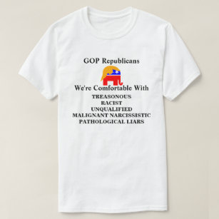 T-shirt Républicains du parti républicain Nous sommes à l'
