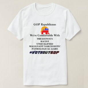 T-shirt Républicains du parti républicain Nous sommes à l'