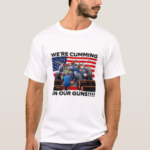 T-SHIRT RÉPUBLICAINS "NOUS JOUISSONS SUR NOS FUSILS" T-SHI