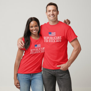 T-shirt Républicains pour Biden 2024