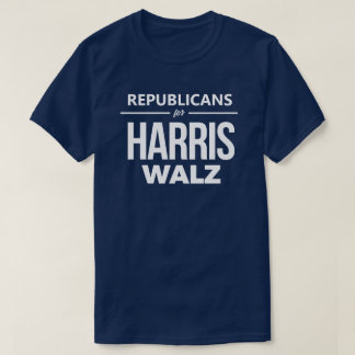 T-shirt Républicains pour Harris Walz