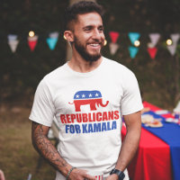 Républicains pour Kamala Harris Elephant