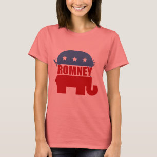 T-shirt Républicains pour Romney