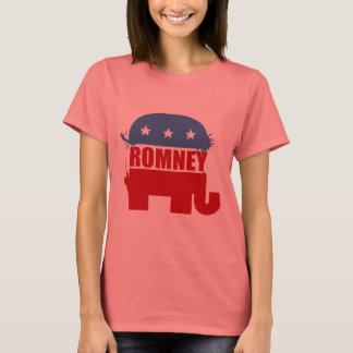 T-shirt Républicains pour Romney