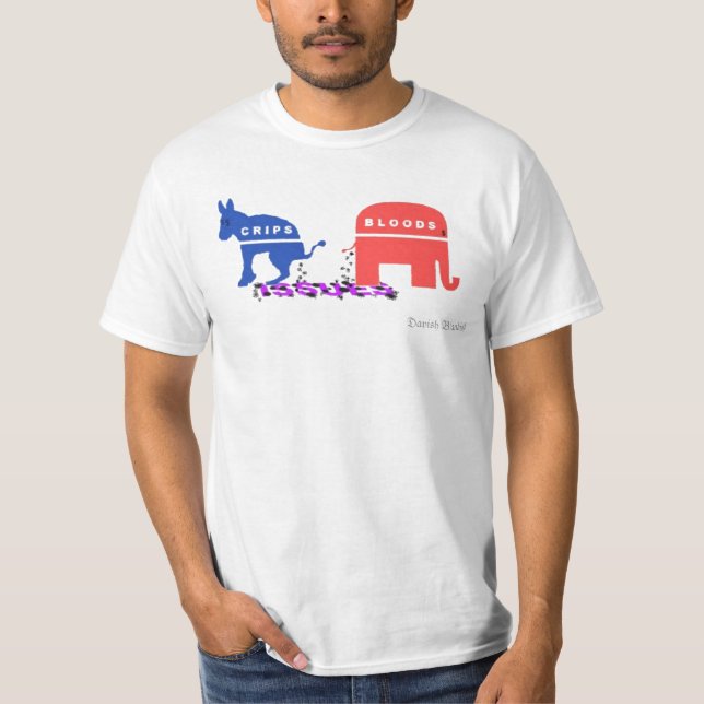 T-shirt Republicrats (Devant)