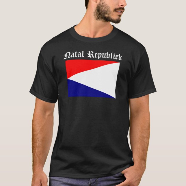 T-shirt Republiek natal (Devant)