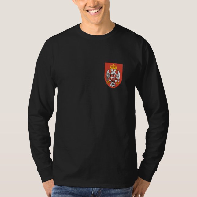 T-shirt Republika_Srpska_coat_large (Devant)