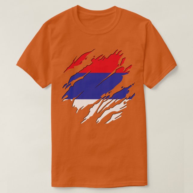 T-shirt Republika Srpska Toujours (Design devant)