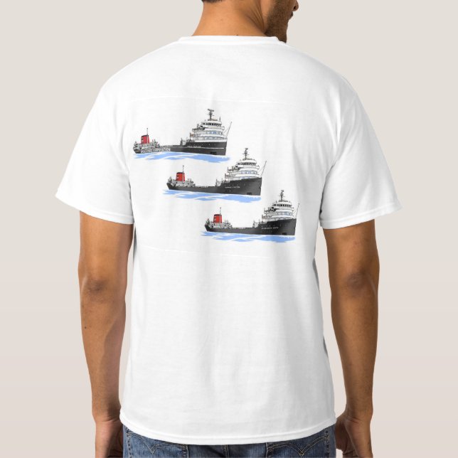 T-shirt République C4 "Triplés" (Dos)