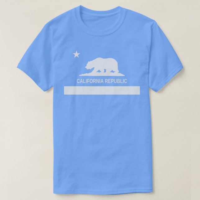 T-shirt République de Californie (Design devant)