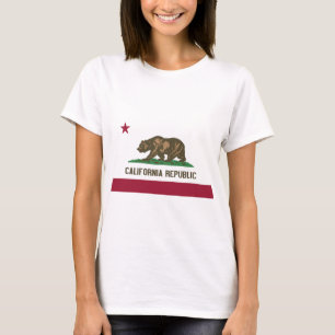 T-shirt République de Californie