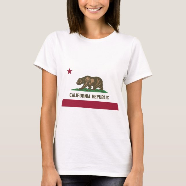 T-shirt République de Californie (Devant)