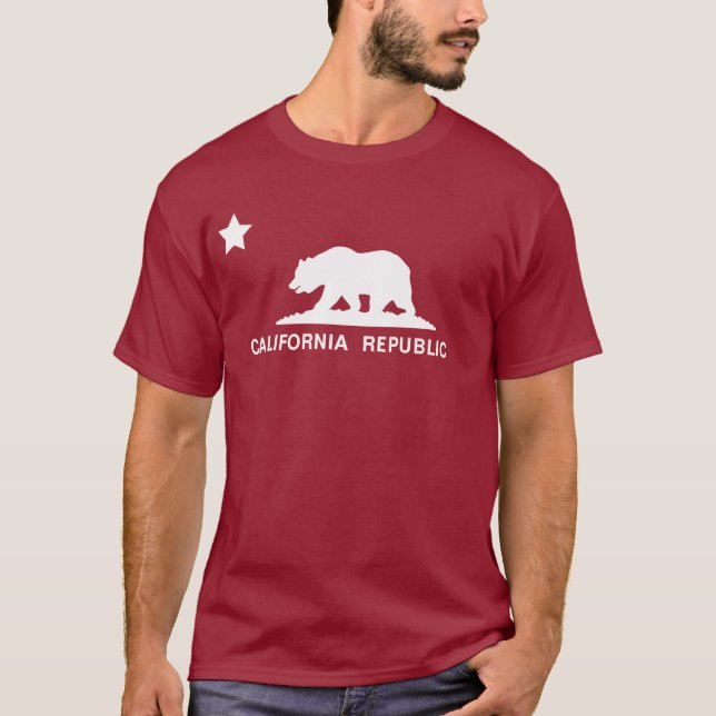 T-shirt République de Californie (Devant)
