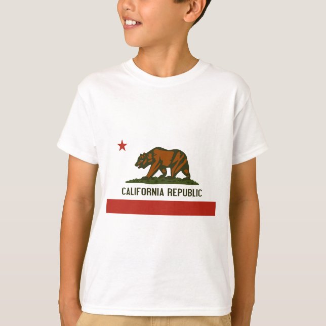 T-shirt République de Californie (Devant)