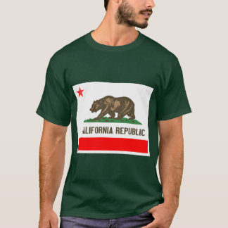 T-shirt République de Californie 1