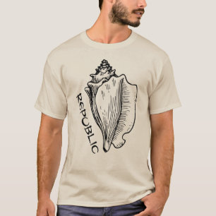 T-shirt République de conch